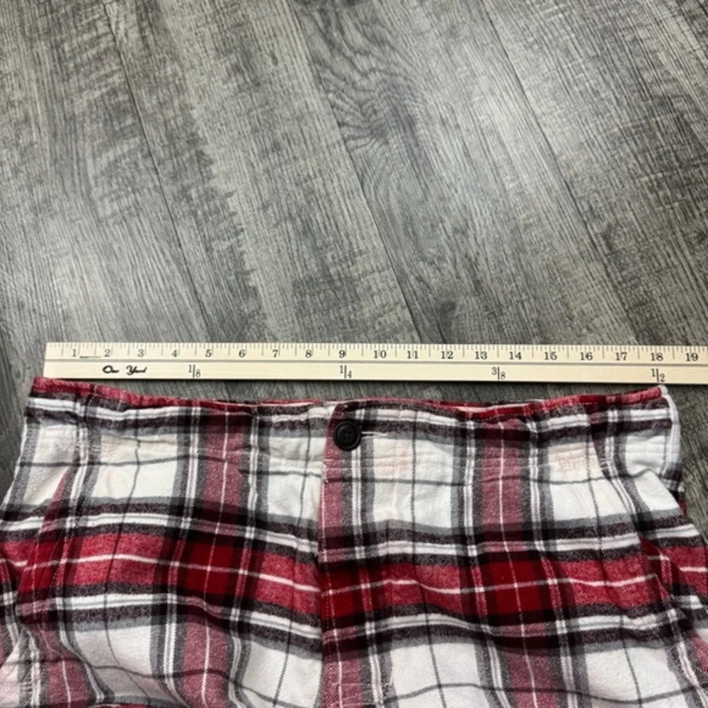 Abercrombie & Fitch‎ Plaid Flannel Heavyweight Pants